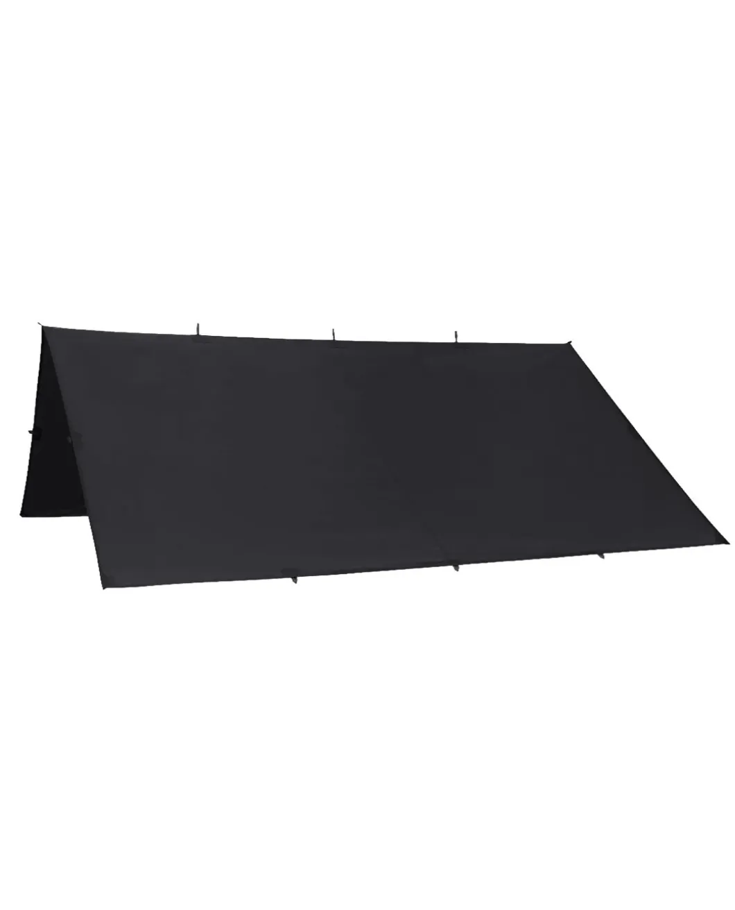 Supertarp Small Spark Resistant Black Schwarz