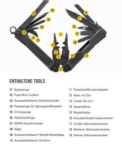 SUPER TOOL 300 EOD BLACK
