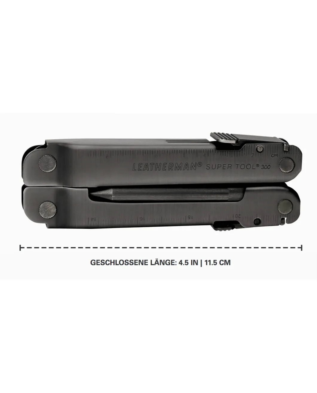 SUPER TOOL 300 EOD BLACK