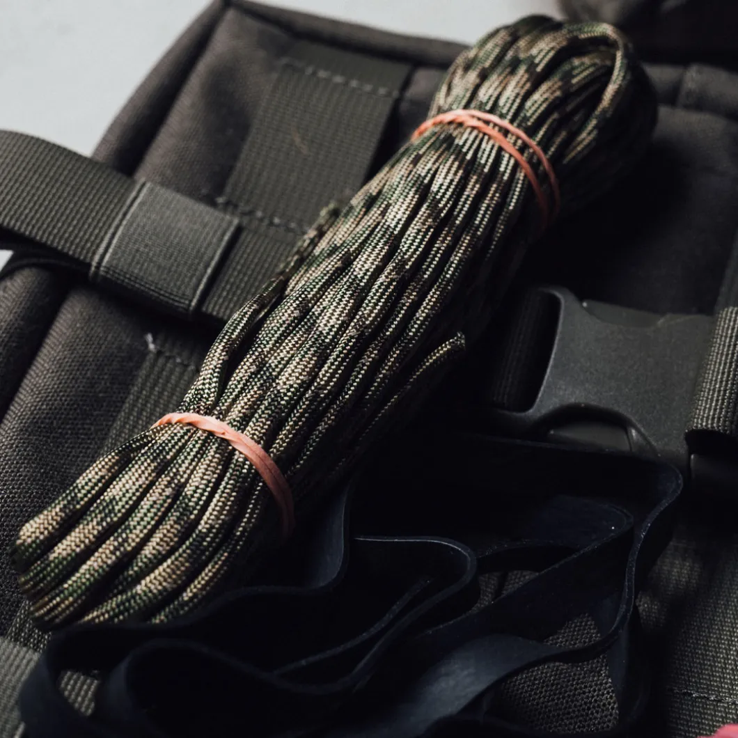 Survival Cord Type III 25m Neon Orange