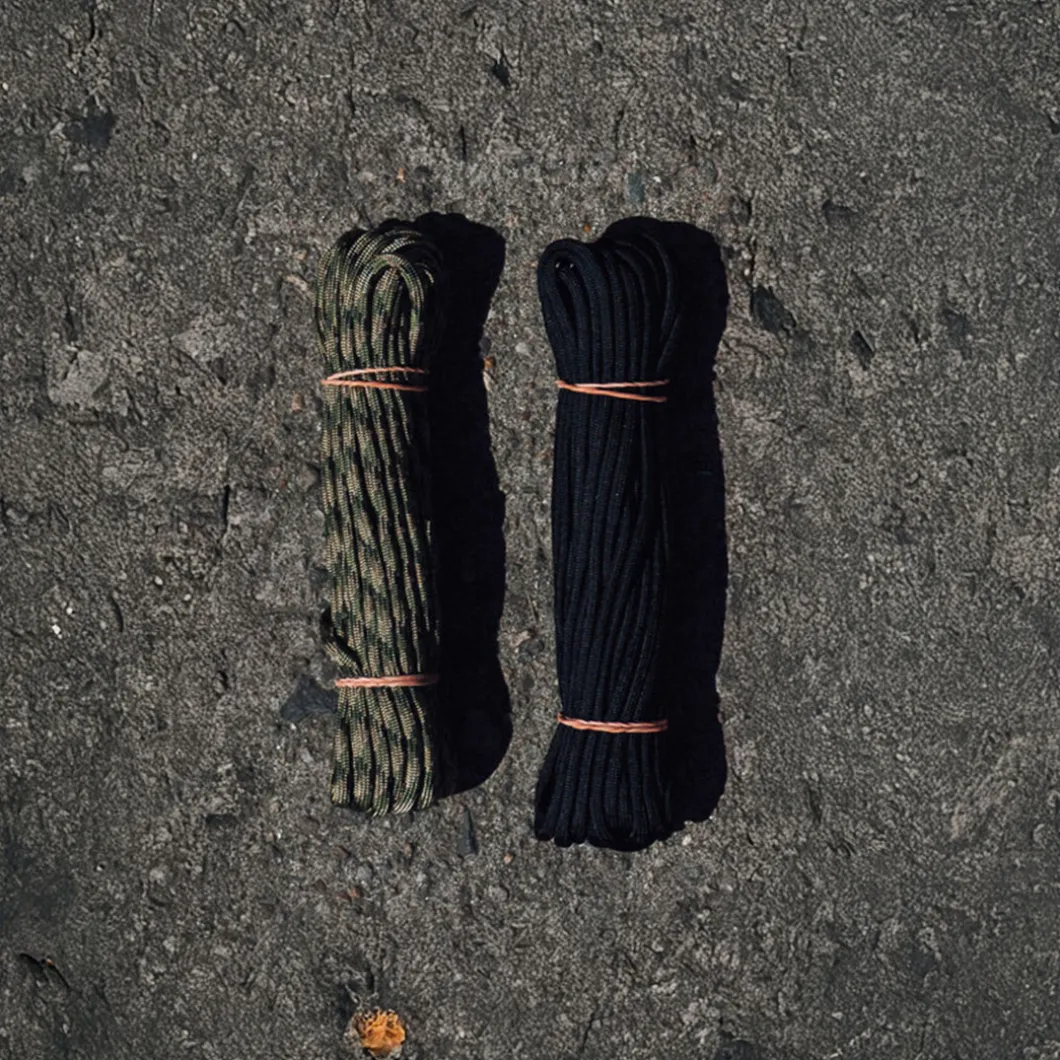 Survival Cord Typ III 25m MC Black