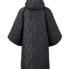 Swagman Roll Basic Poncho Black Schwarz