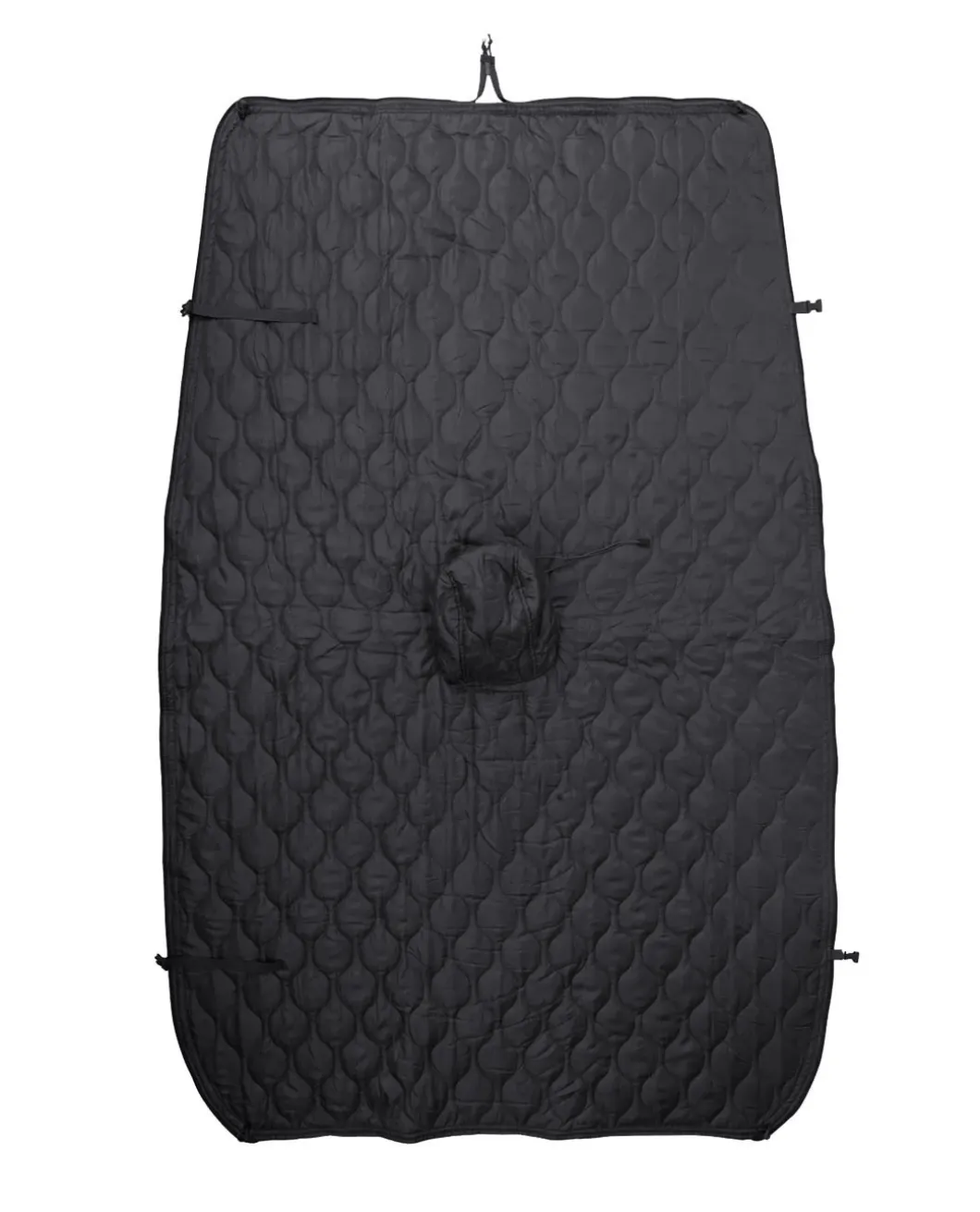 Swagman Roll Basic Poncho Black Schwarz