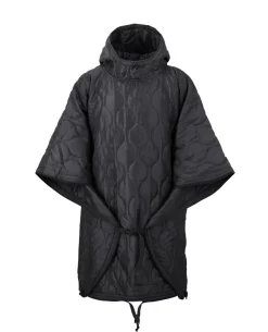 Swagman Roll Basic Poncho Black Schwarz