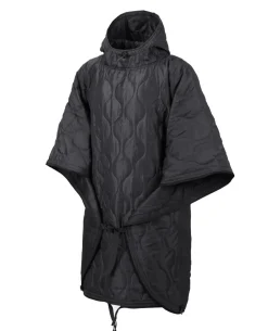 Swagman Roll Basic Poncho Black Schwarz