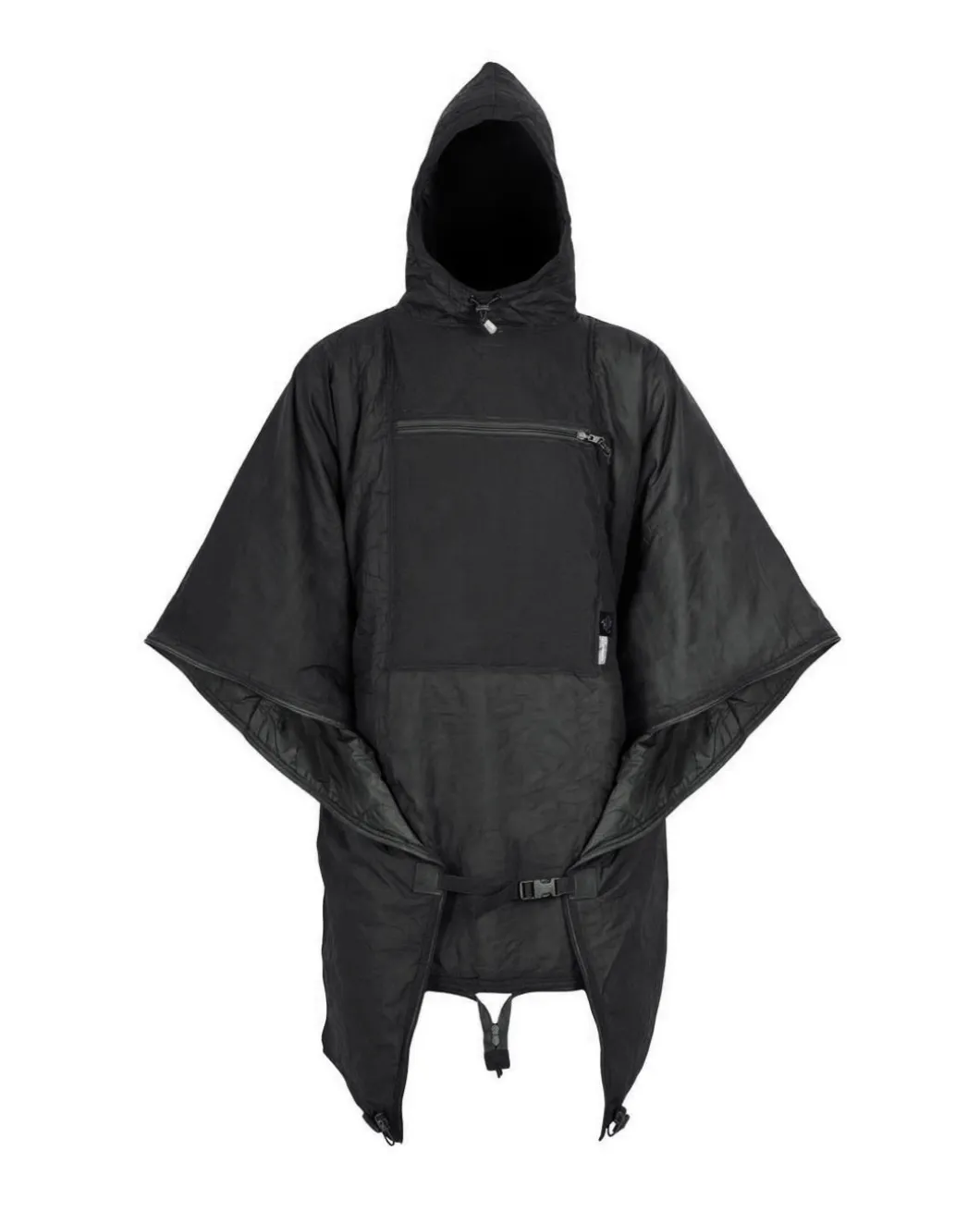 Swagman Roll Poncho Black Schwarz