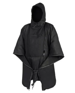 Swagman Roll Poncho Black Schwarz