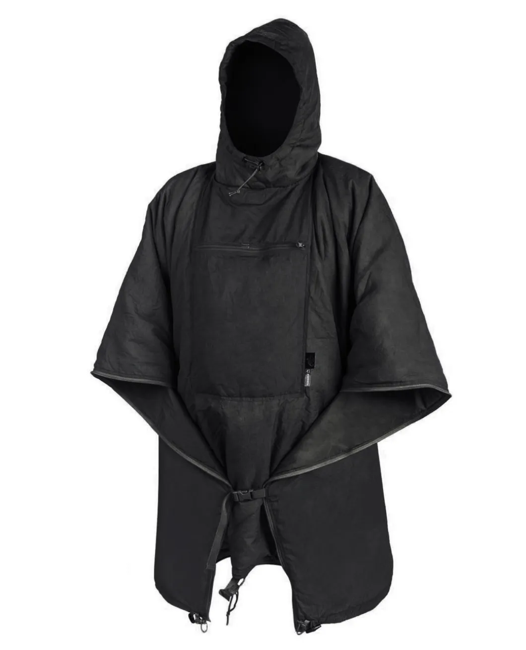 Swagman Roll Poncho Black Schwarz