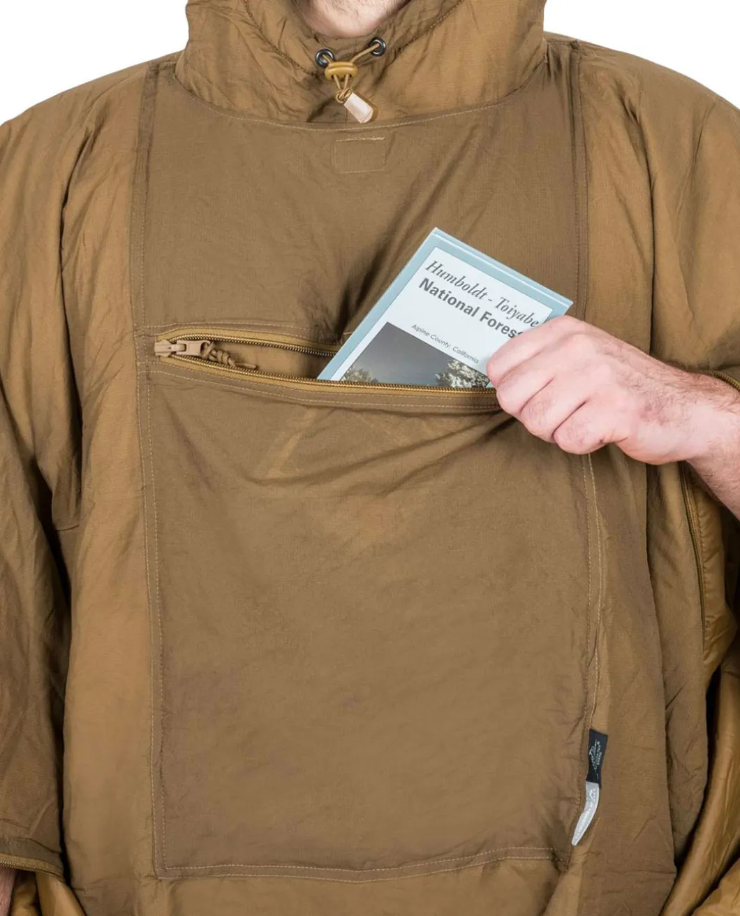 Swagman Roll Poncho Coyote