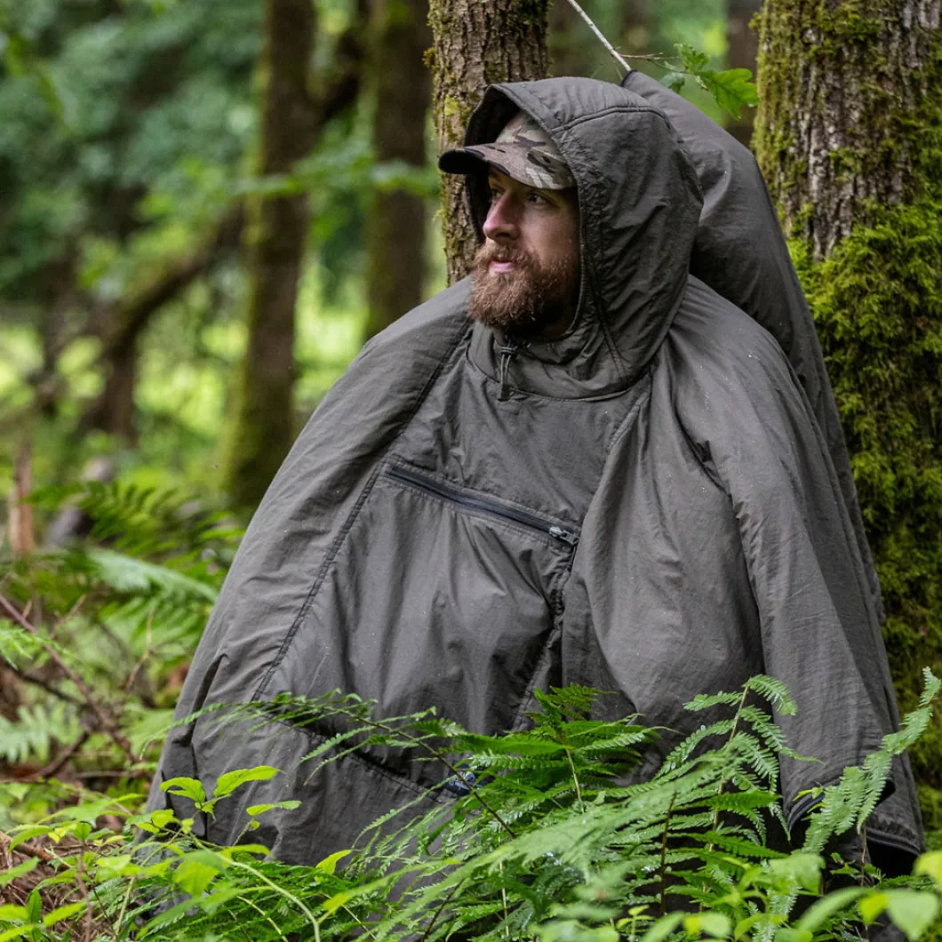 Swagman Roll Poncho Coyote