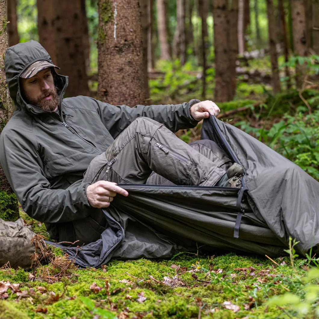 Swagman Roll Poncho Flecktarn