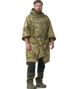 Swagman Roll Poncho Multicam