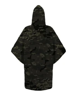 Swagman Roll Poncho Multicam Black