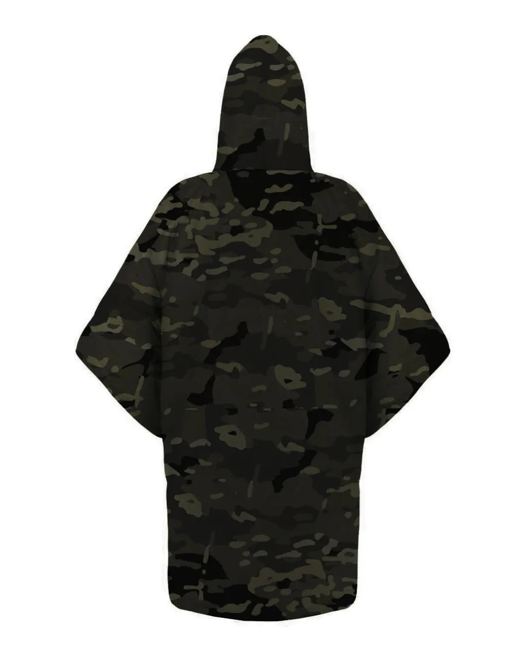 Swagman Roll Poncho Multicam Black