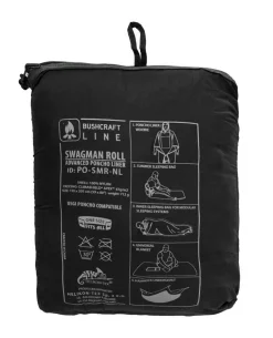Swagman Roll Poncho Multicam Black