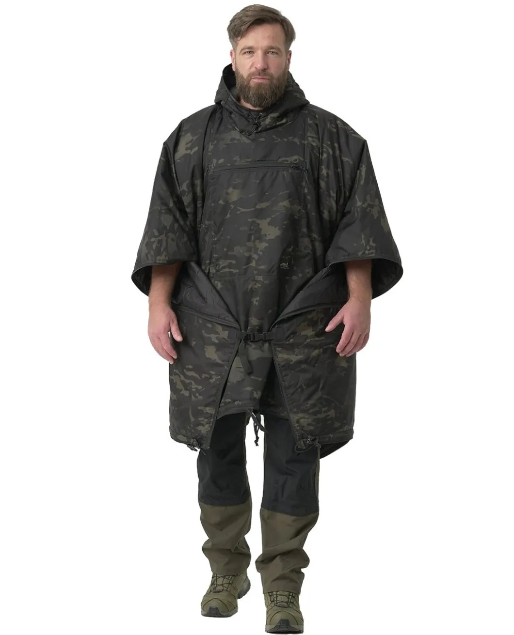 Swagman Roll Poncho Multicam Black