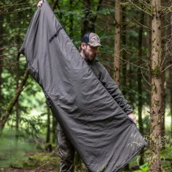 Swagman Roll Poncho Multicam Black