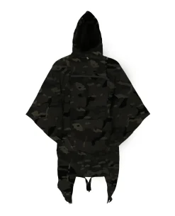 Swagman Roll Poncho Multicam Black