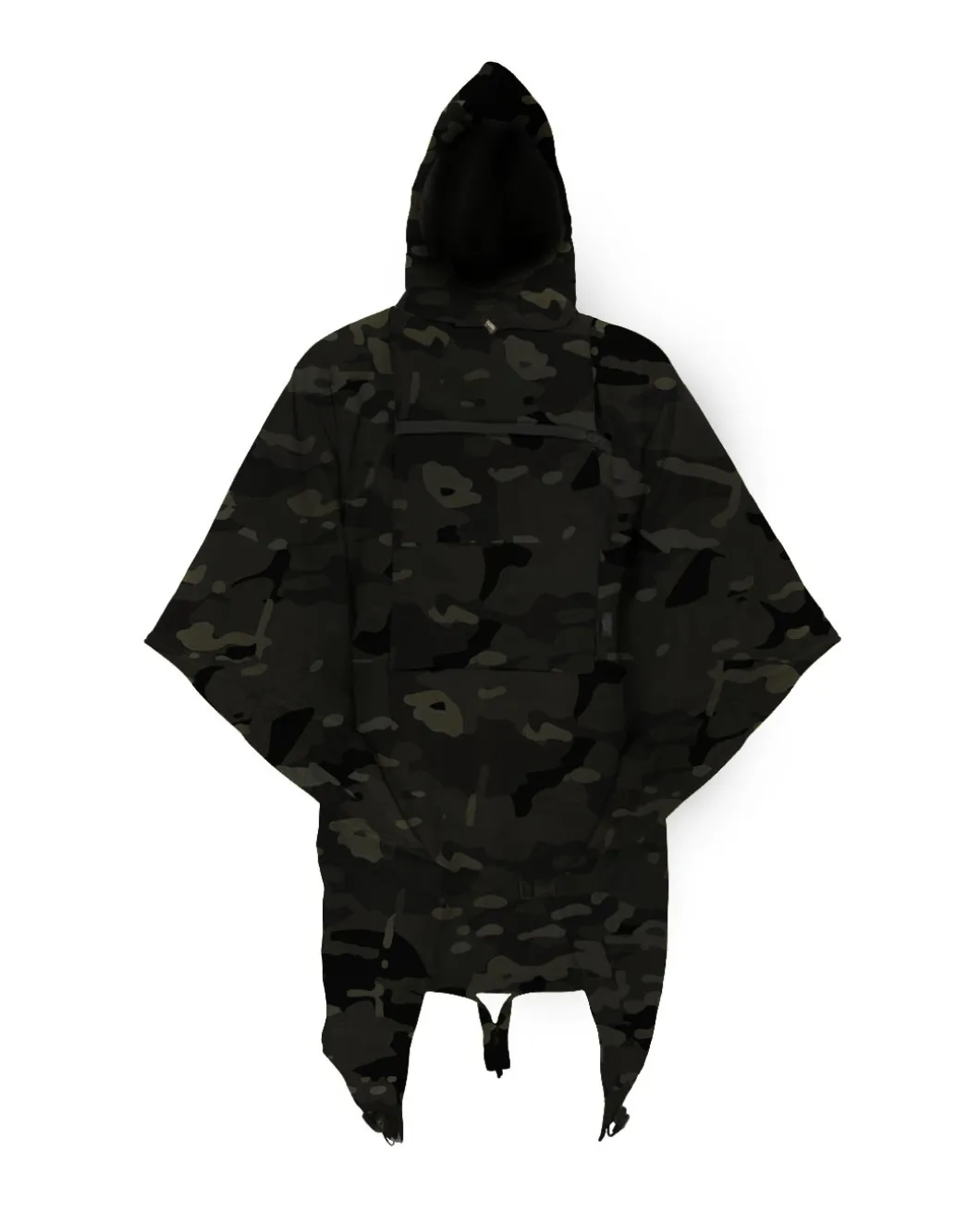 Swagman Roll Poncho Multicam Black