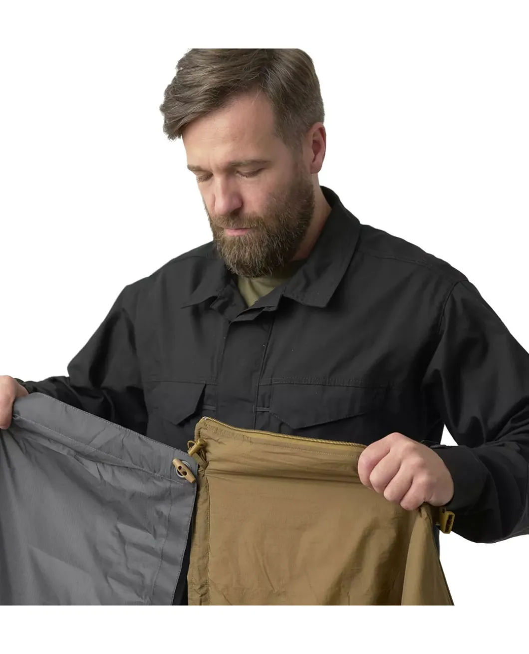 Swagman Roll Poncho Shadow Grey
