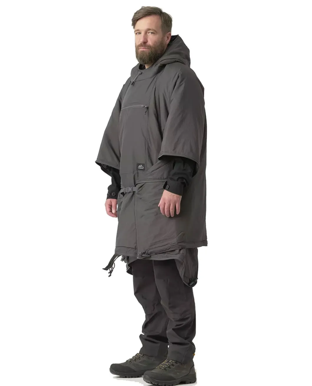 Swagman Roll Poncho Shadow Grey