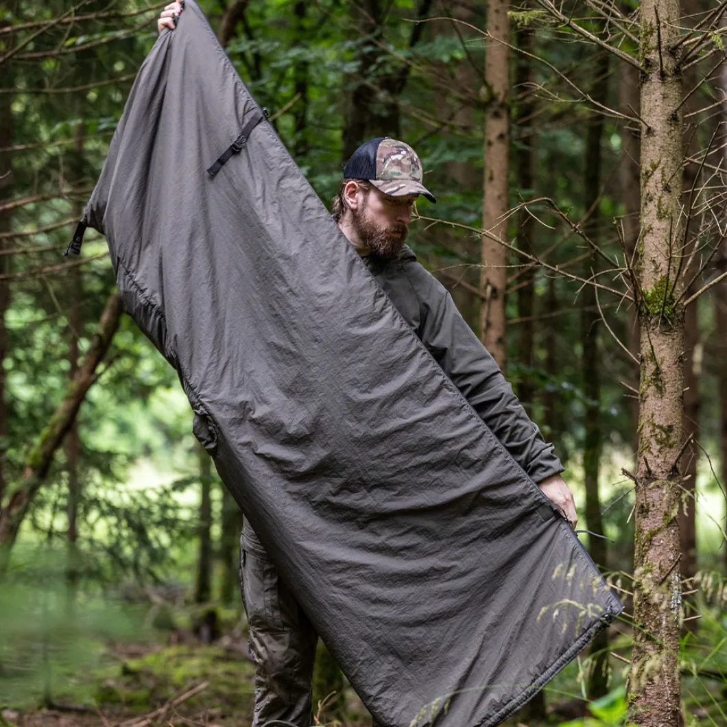 Swagman Roll Poncho Shadow Grey