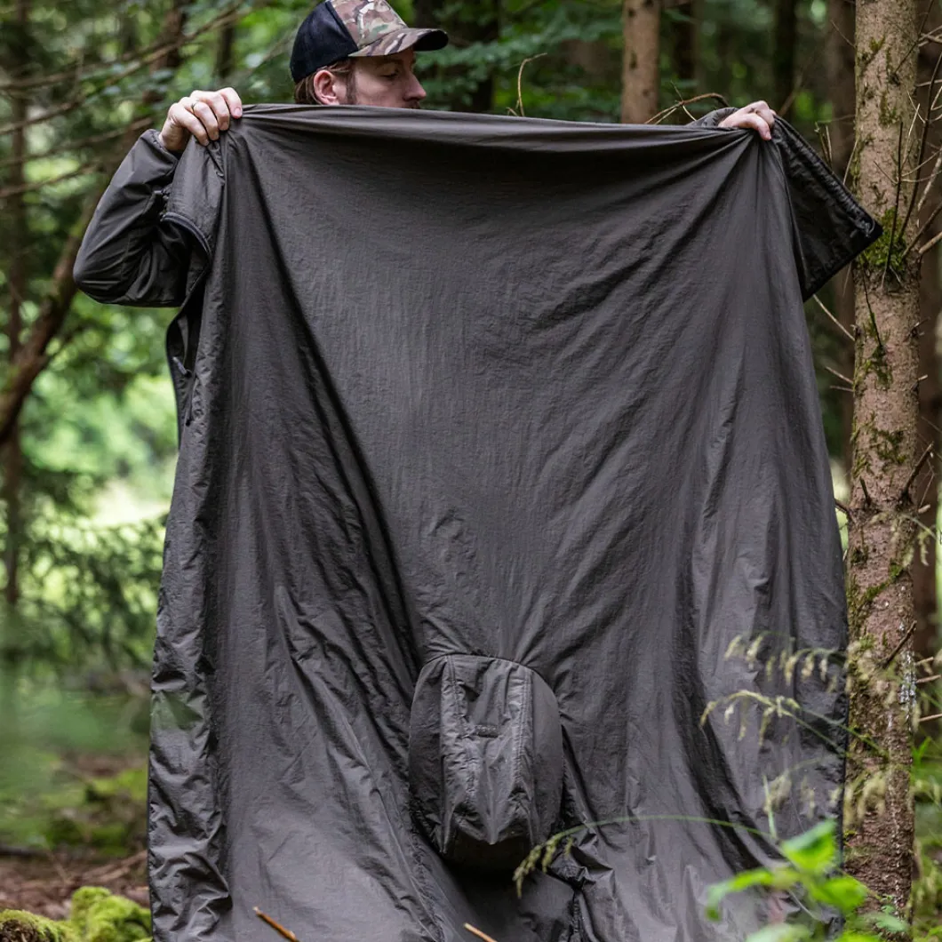 Swagman Roll Poncho Taiga Green