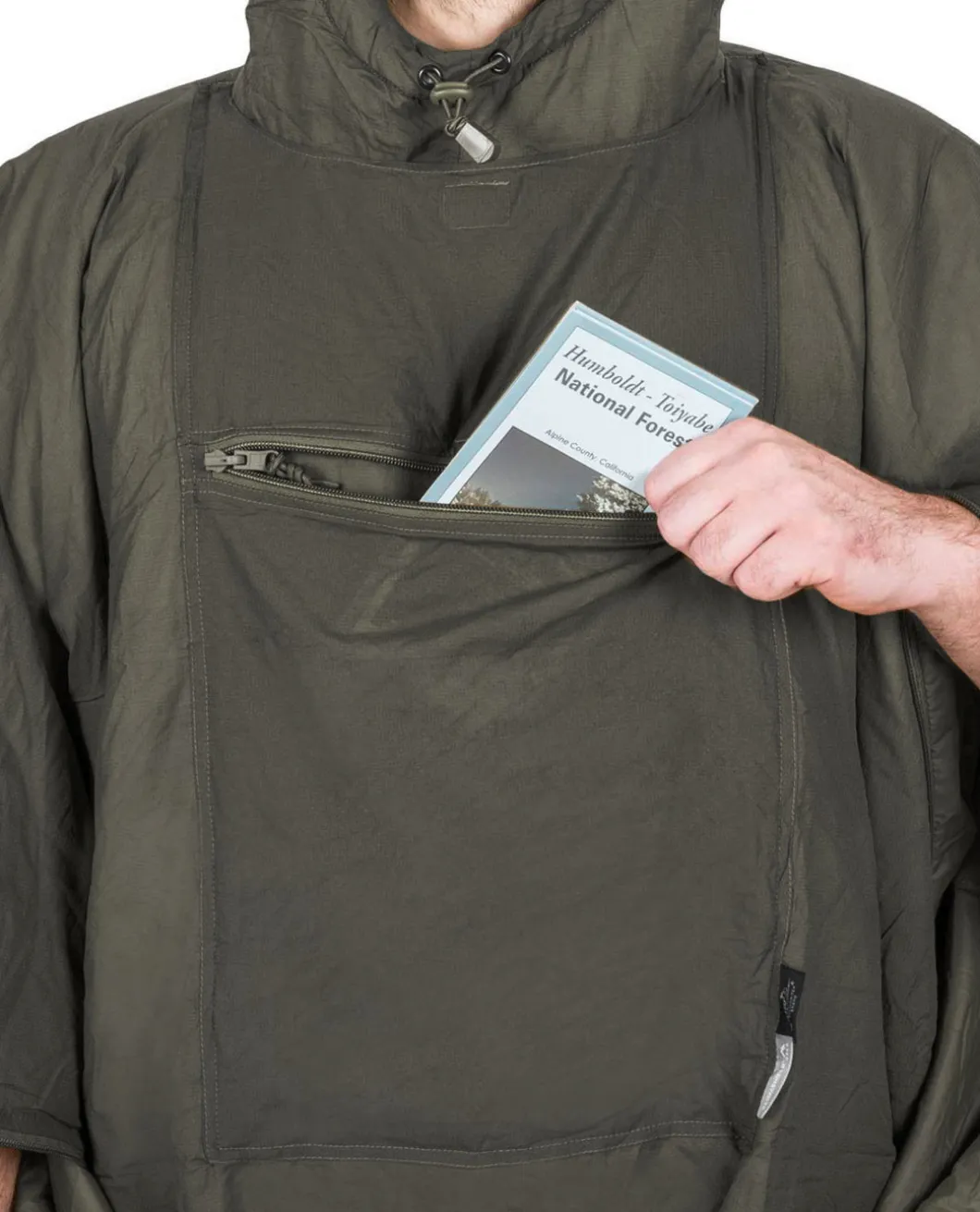 Swagman Roll Poncho Taiga Green