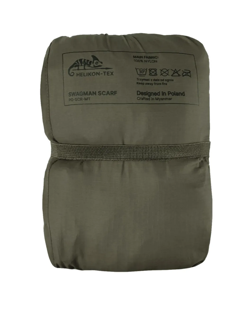 Swagman Scarf Taiga Green