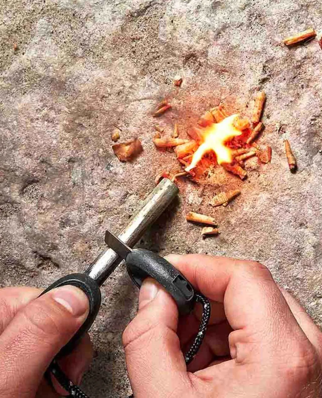 Swedish FireSteel BIO Scout 2in1 Rustyorange