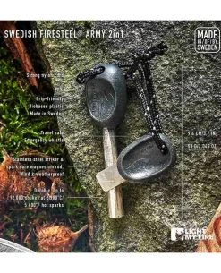 Swedish FireSteel BIO Scout 2in1 Rustyorange