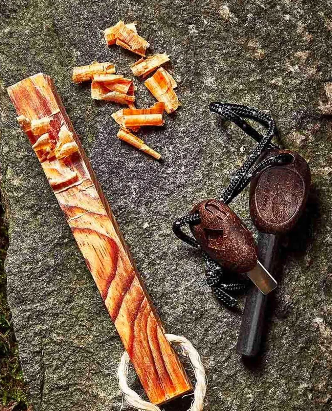 Swedish FireSteel BIO Scout 2in1 Cocoshell