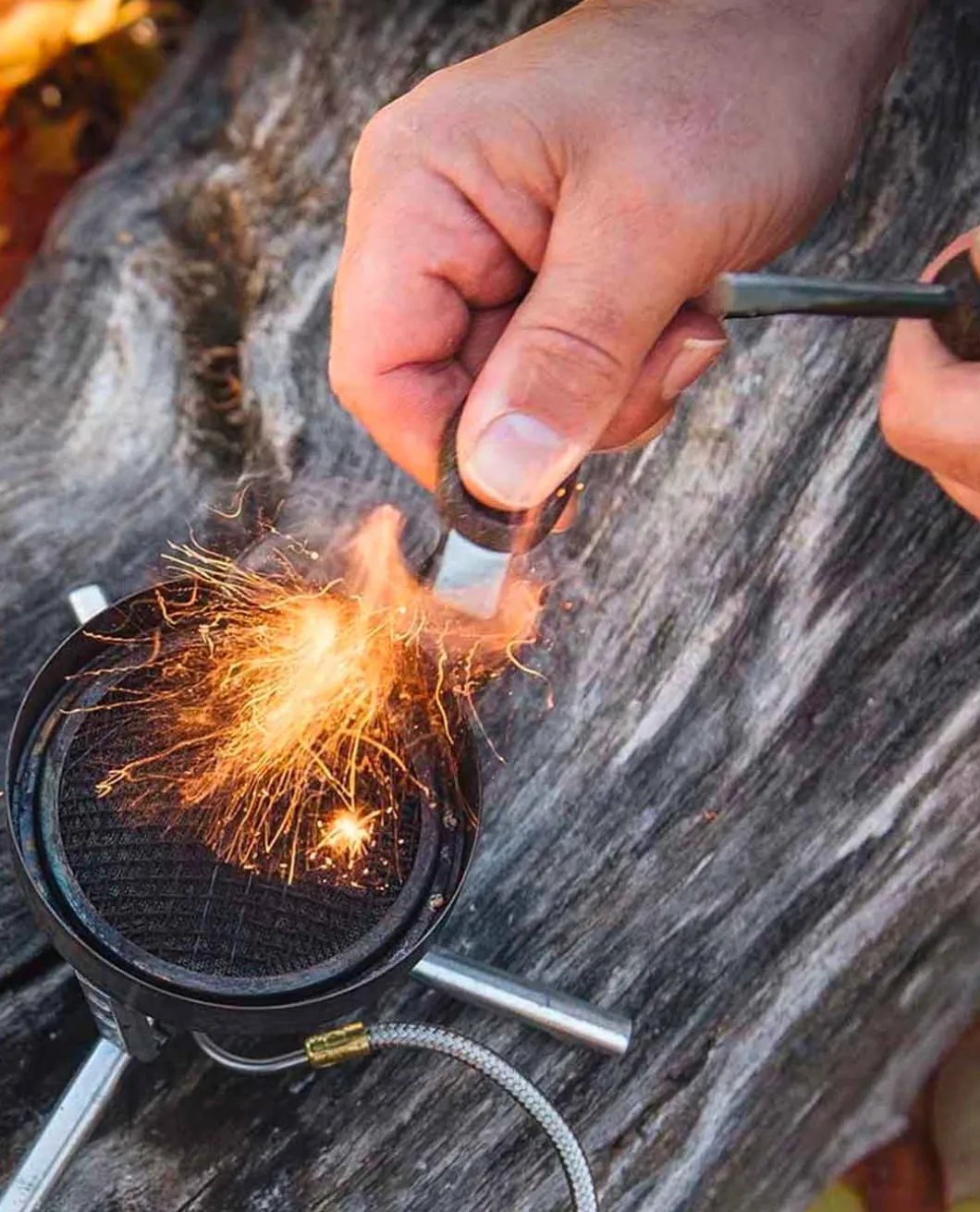 Swedish FireSteel BIO Scout 2in1 Cocoshell