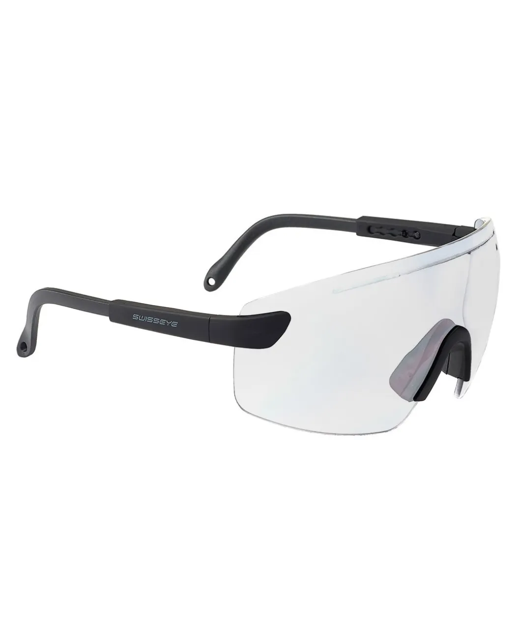 SwissEye Defence Rubber Black / Clear