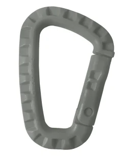 TacLink Karabiner Grau-Grün