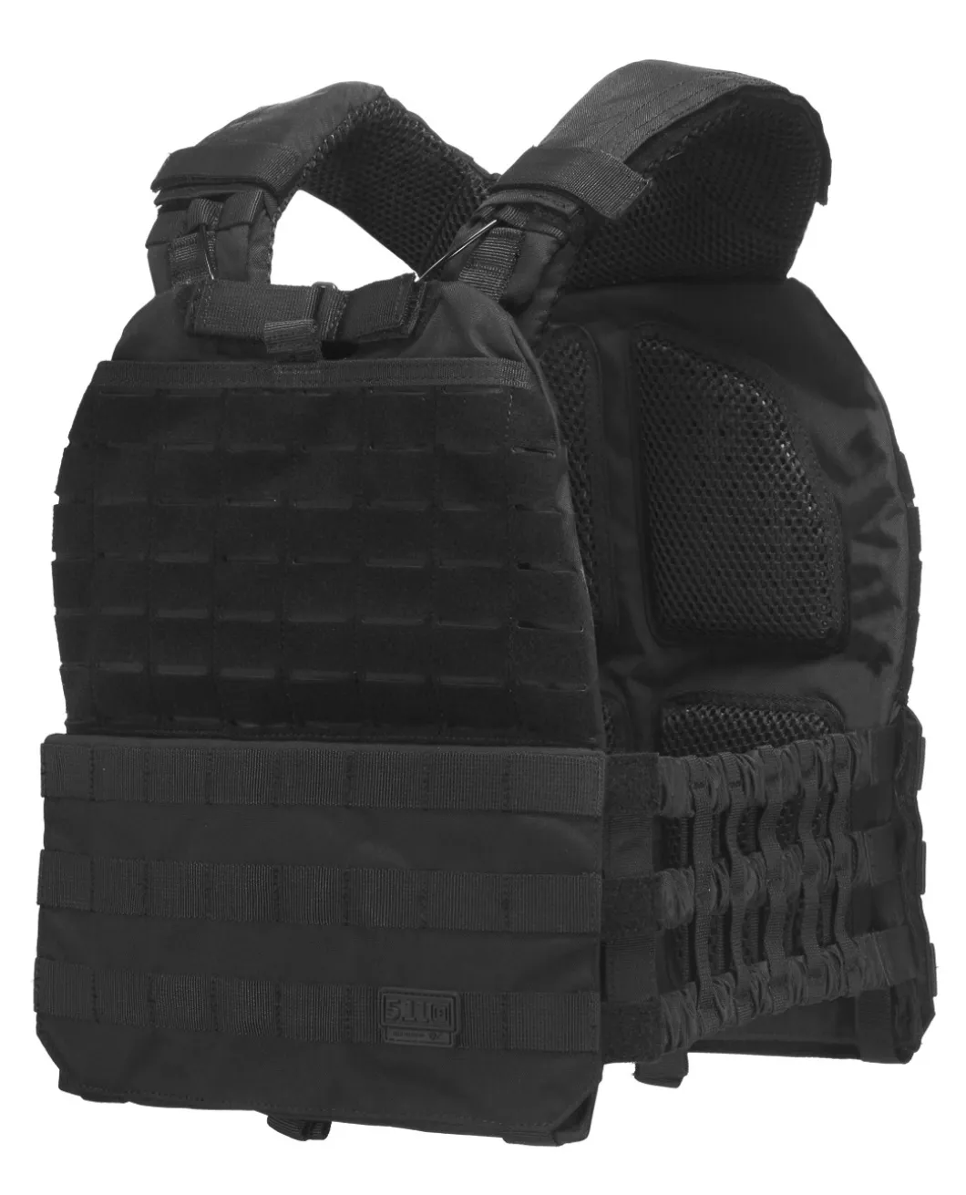 TacTec Plate Carrier Black Schwarz