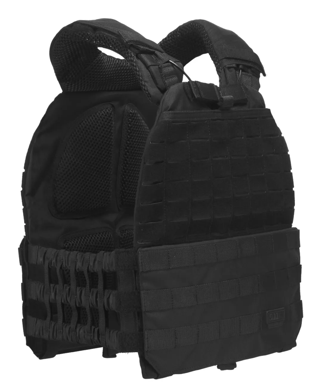 TacTec Plate Carrier Black Schwarz