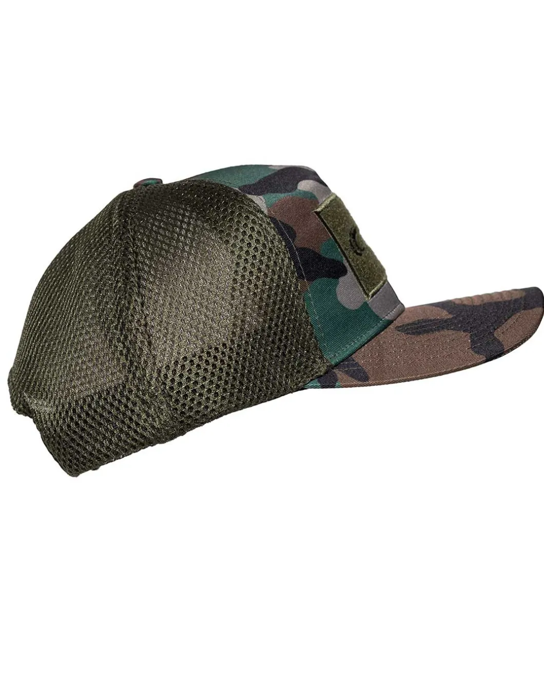 Tactical Basecap Woodland