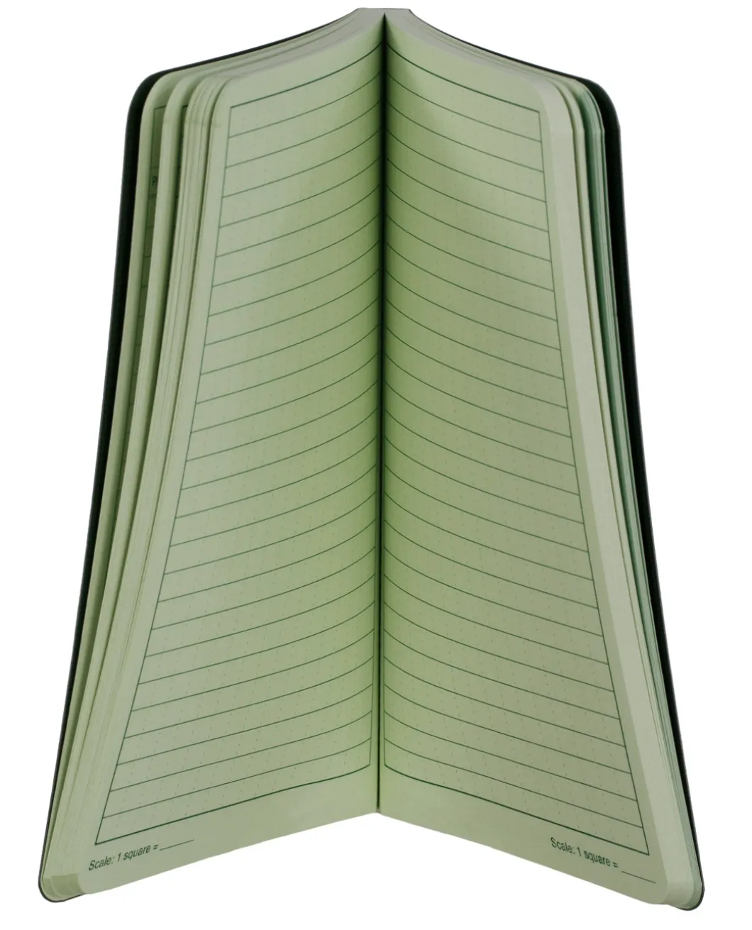 Tactical Field Book Green
