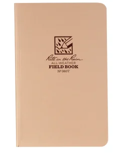 Tactical Field Book Tan