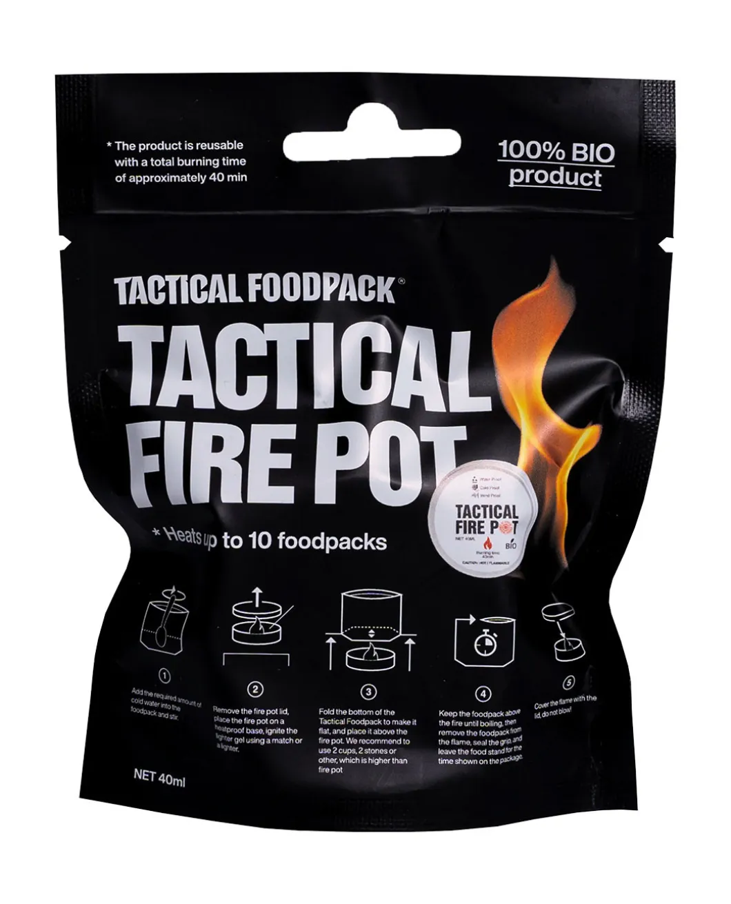 Tactical Fire Pot