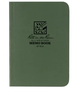 Tactical Memo Book Green