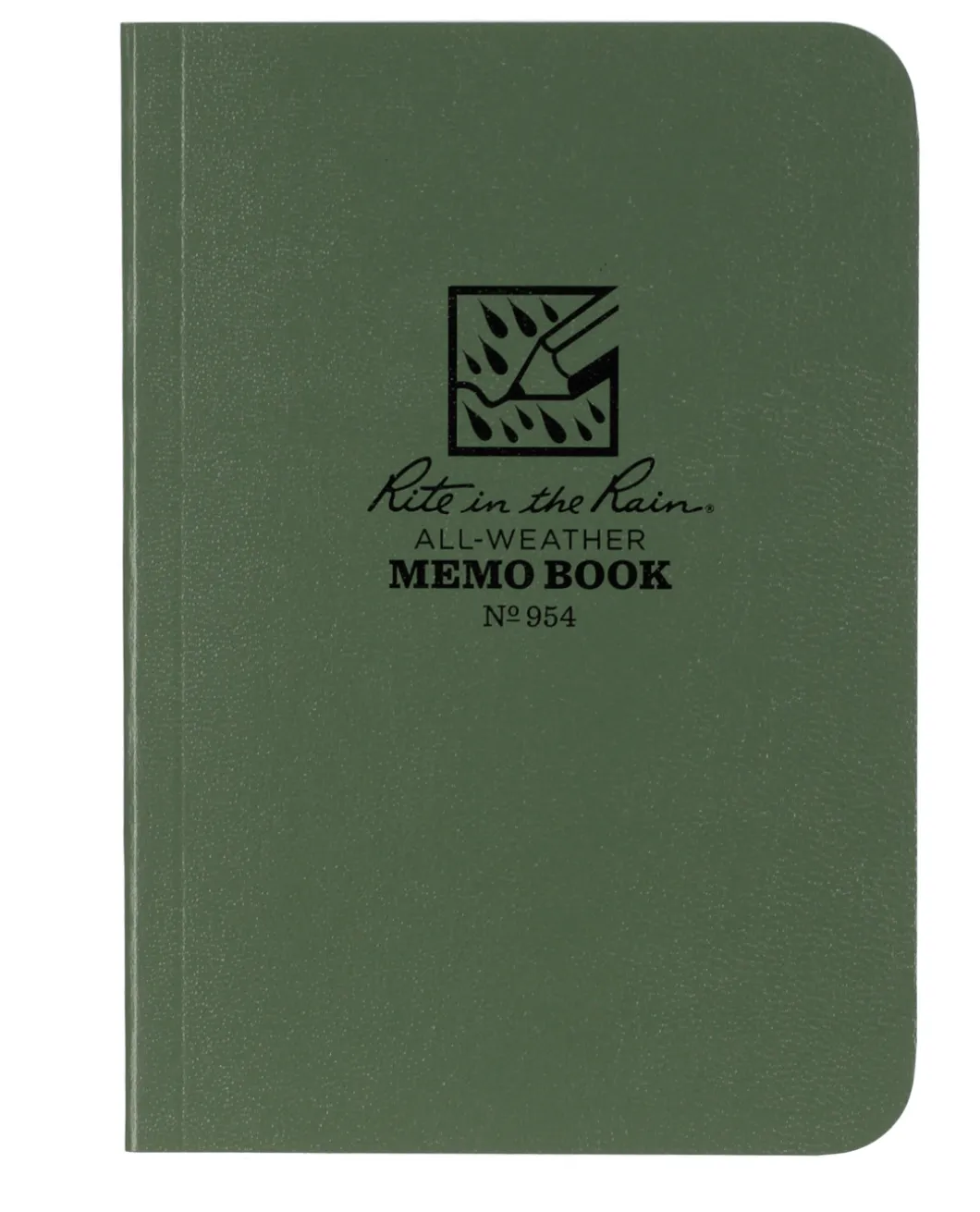 Tactical Memo Book Green