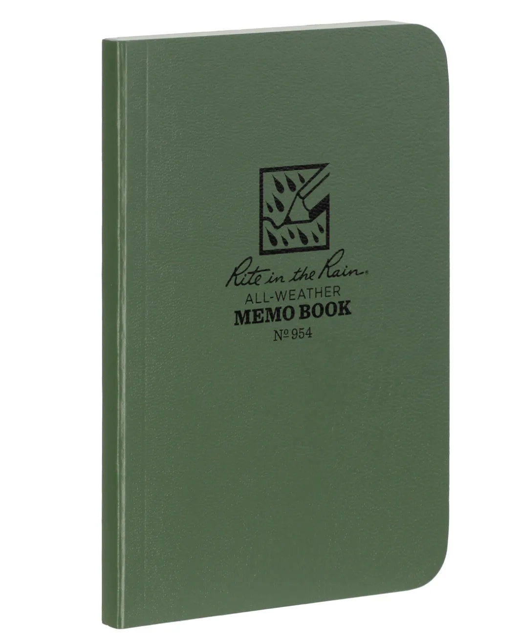 Tactical Memo Book Green