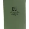 Tactical Pocket Notebook 4" x 6" Green