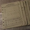 TACTICAL REFERENCE CARDS - TA