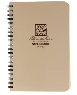 Tactical Side Spiral Notebook 4 5/8