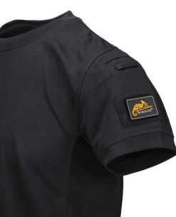 Tactical T-Shirt TopCool Black Schwarz