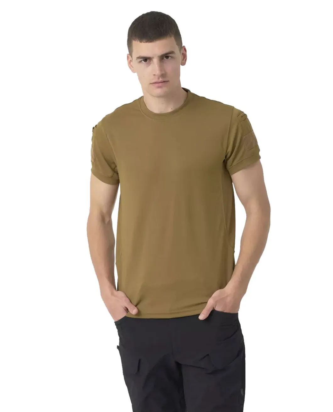 Tactical T-Shirt TopCool Lite Black Schwarz