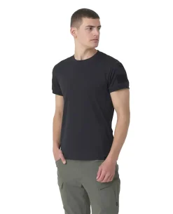 Tactical T-Shirt TopCool Lite Black Schwarz